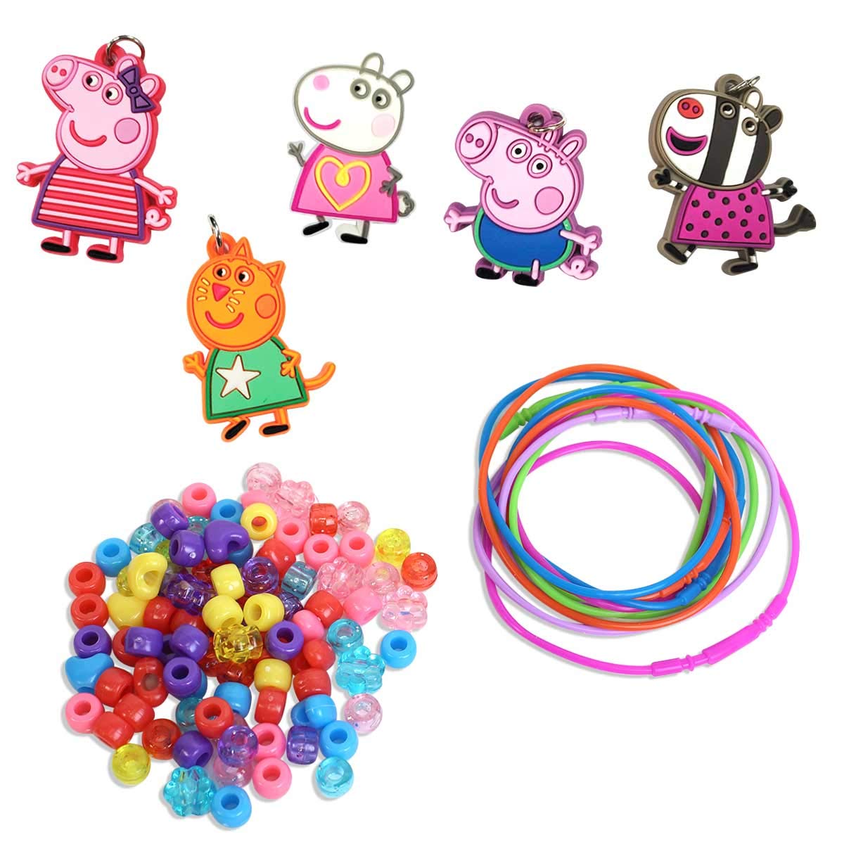 Tara Toys Peppa Necklace ready set with all pieces included