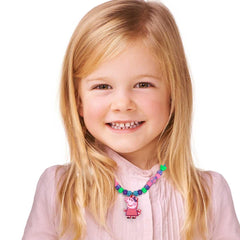 Tara Toys Peppa storage case keeps beads and charms organized
