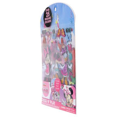 Tara Toys Puffy stickers provide reusable fashion accents for Minnie
