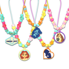 Tara Toys Spirit Necklace carry case keeps supplies organized.