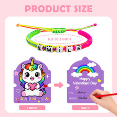 Taranovi adjustable bracelets 6-10 inches comfortable fit for growing students.