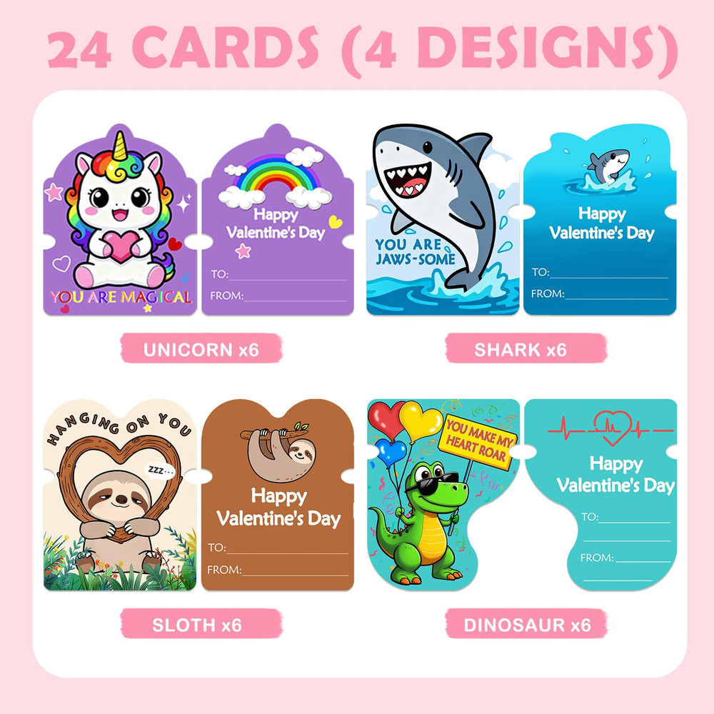 Taranovi valentines cards feature illustrated designs for peer messages and smiles.