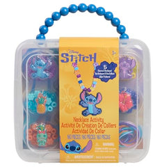 Stitch beads closeup highlighting bright colors for jewelry making