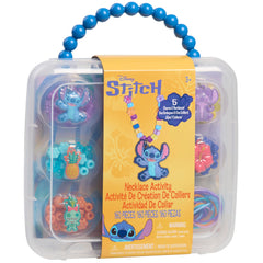Tara Toys Stitch necklace set packaging shown for gifting and display