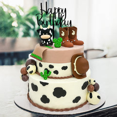 Tarocynn cowboy boots topper enhances western party styling and photos.