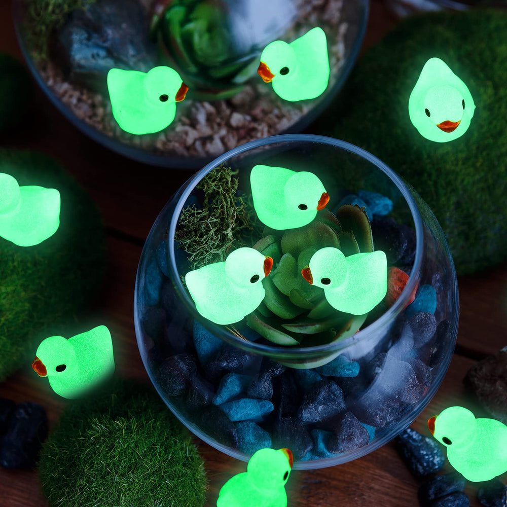 Tarpop micro ducks brighten interiors with gentle glow for night ambience.