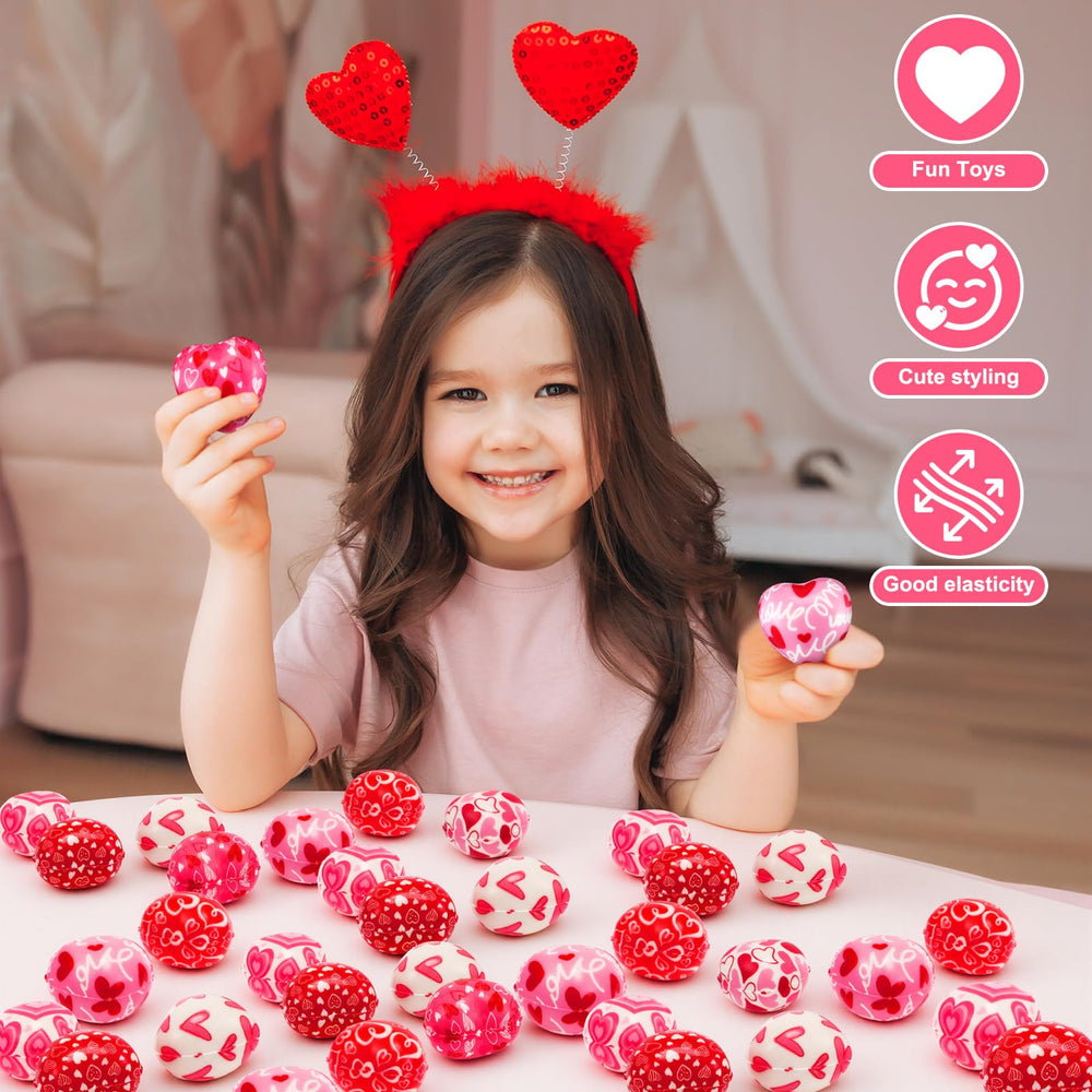 Tasdurian multicolor heart stress balls for events, ideal as gifts and eye-catching decor