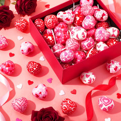 Tasdurian 60-pack heart stress balls offer plentiful options for rewards and party activities