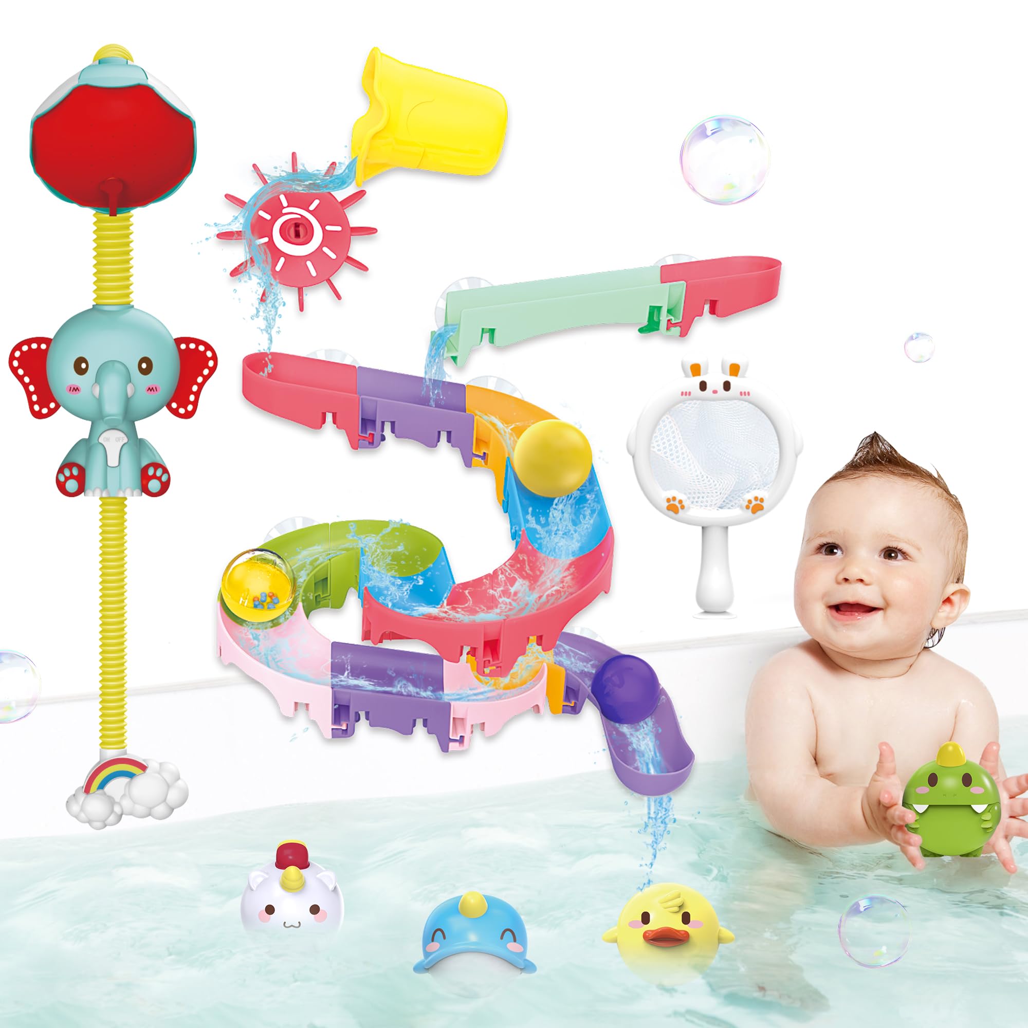 taseyok suction cup attaches firmly to smooth surfaces for versatile tub play