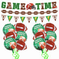 TATAUP football banner Game Time adds bold color for a standout game-day entrance.