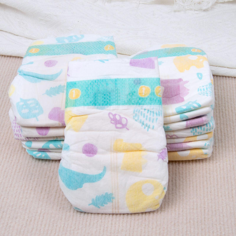 TatuDoll high-quality stitching on doll diaper set for longevity