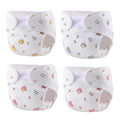 TatuDoll reborn diaper set in a 4-piece pack for 17-24 inch dolls