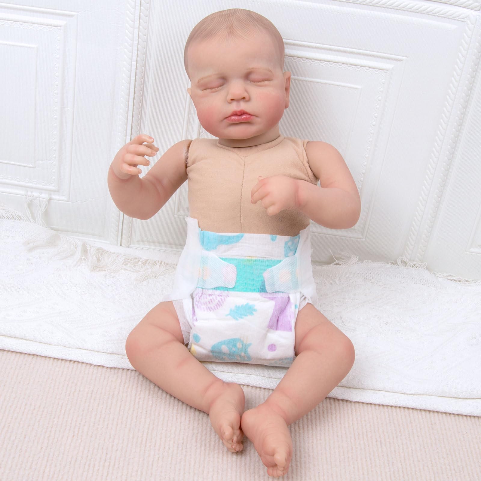 TatuDoll reusable diapers with Velcro closures for easy dressing