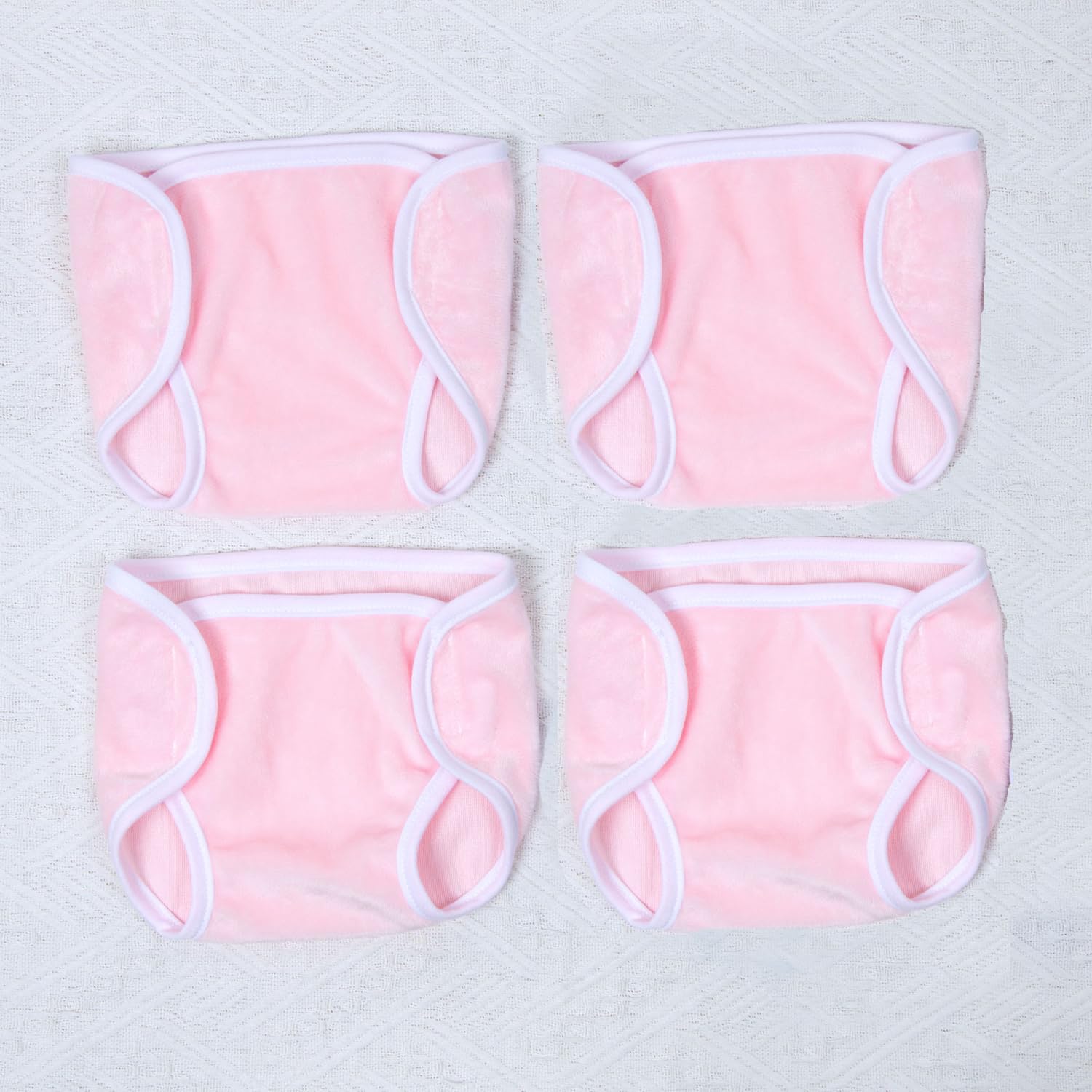 TatuDoll blue baby doll underpants back view, snug fit