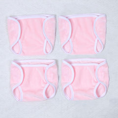 TatuDoll blue baby doll underpants back view, snug fit