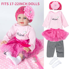 TatuDoll doll magnetic pacifier—easy to swap for playtime realism.