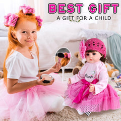 TatuDoll feeding bottle—lifelike prop for nurturing role play.