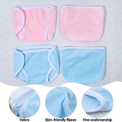 TatuDoll pink baby doll underpants back view for comfortable fit