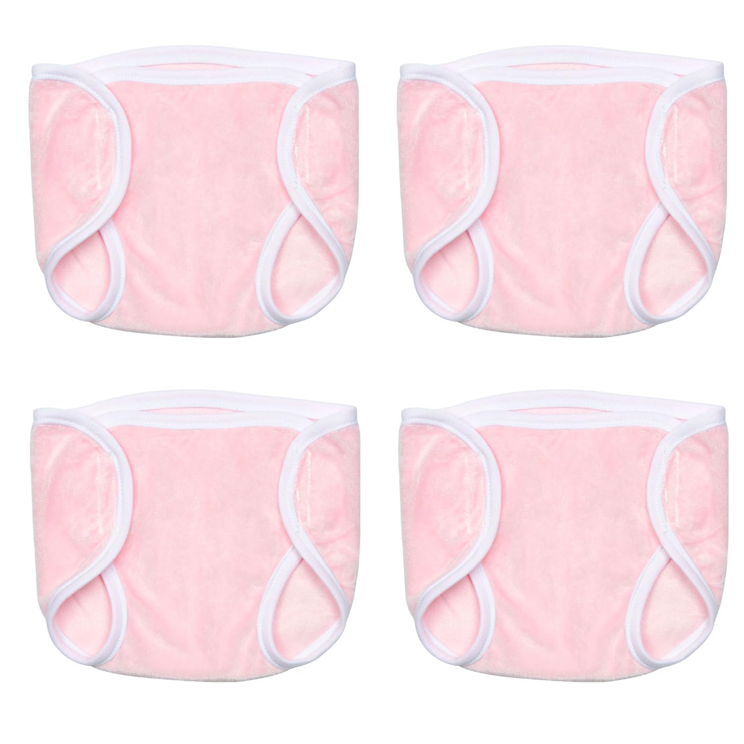 TatuDoll pink baby doll underpants front view for quick dressing