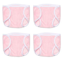 TatuDoll pink baby doll underpants front view for quick dressing