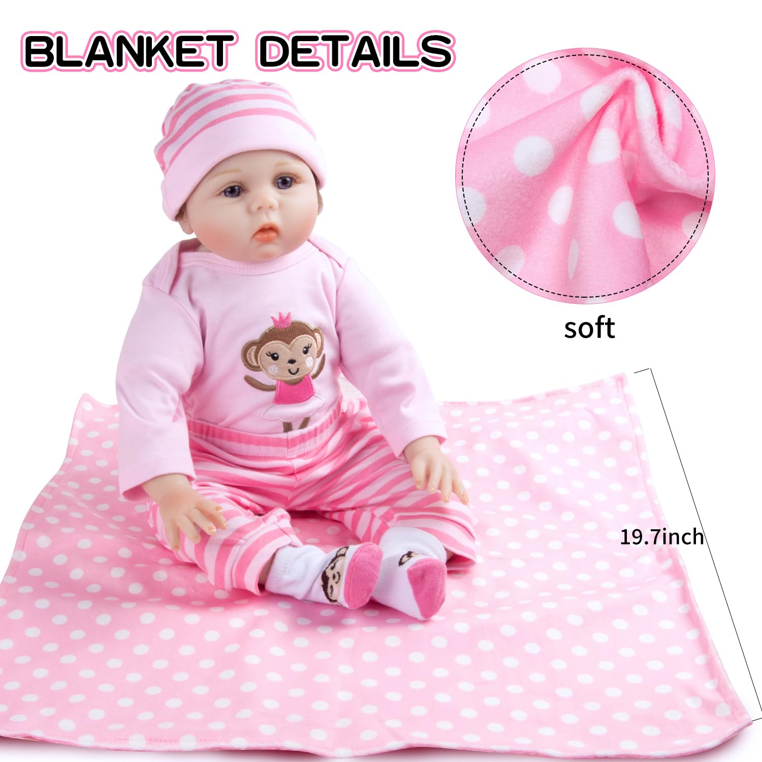 TatuDoll pink stripe trousers for easy outfit mixes.