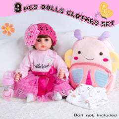 TatuDoll reusable diaper—soft, reusable accessory for dolls.