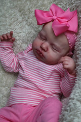 Soft fabric and fine workmanship boost dressing time for TatuDoll play.