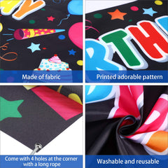 Tatuo backdrop features copper holes for easy hanging at home or events.