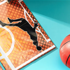 Tatuo basketball-themed decor helps create memorable celebrations without heavy prep.