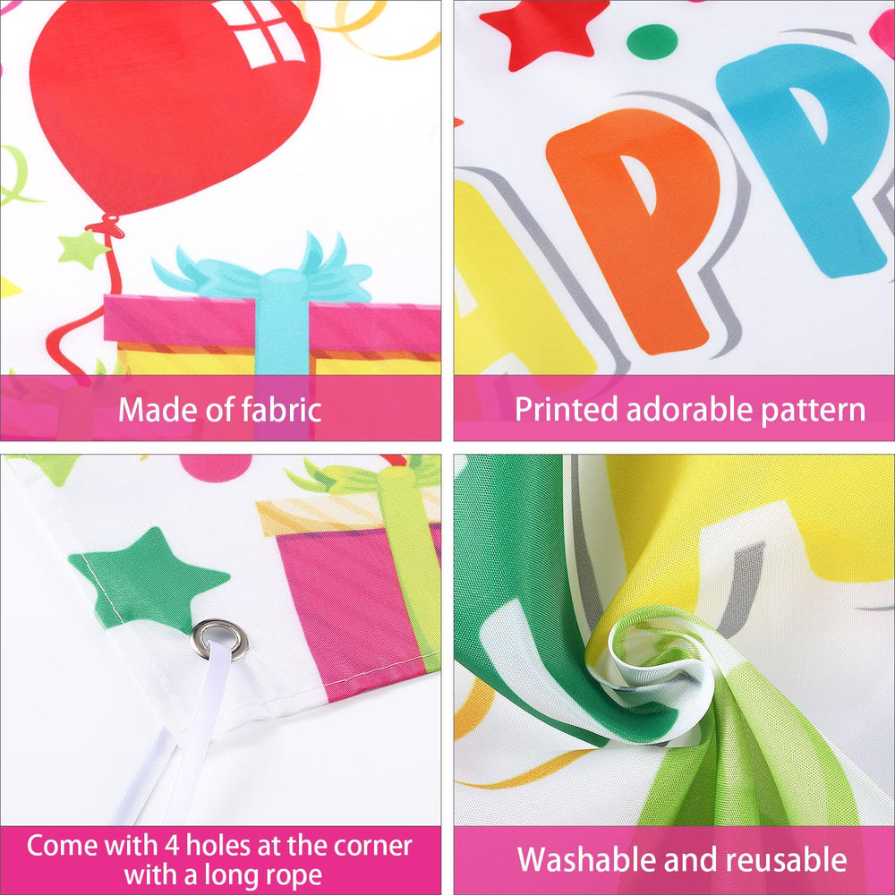 Tatuo polyester backdrop's thick fabric preserves vivid colors.