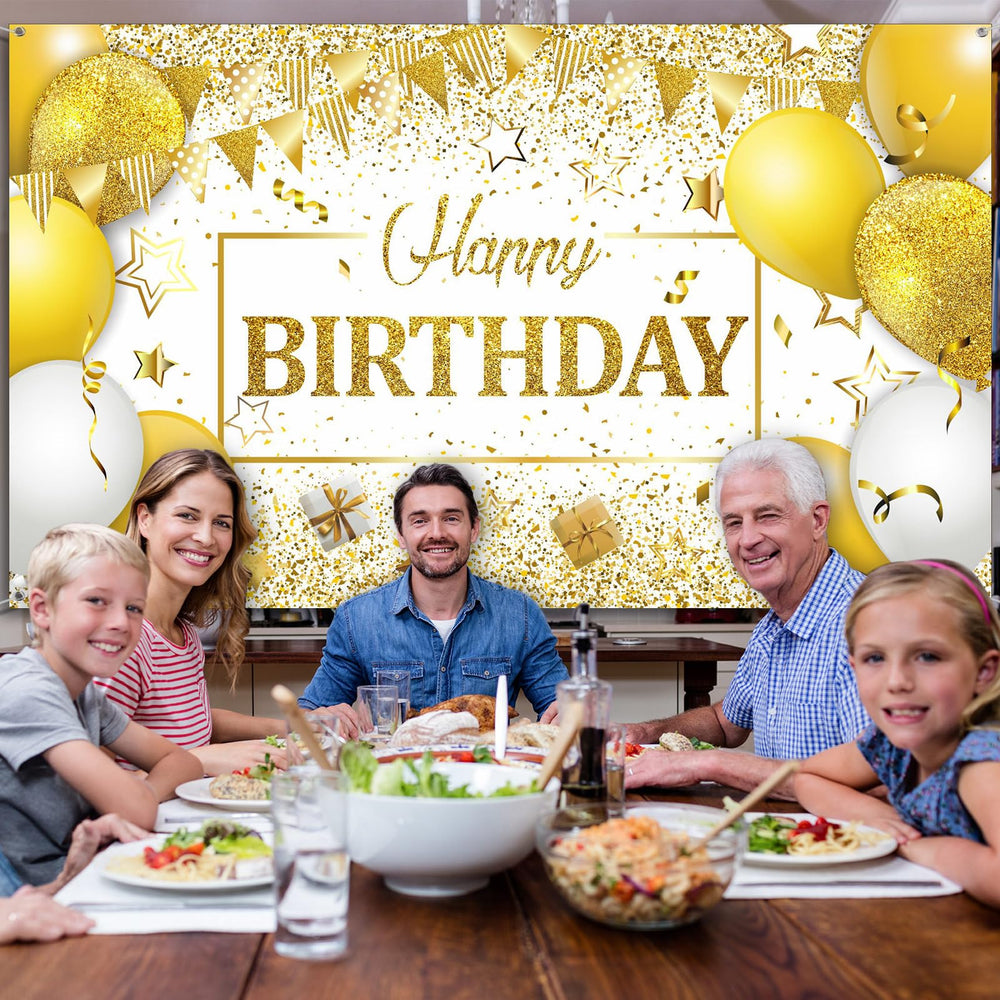 Tatuo photography background for birthday portraits and group shots.