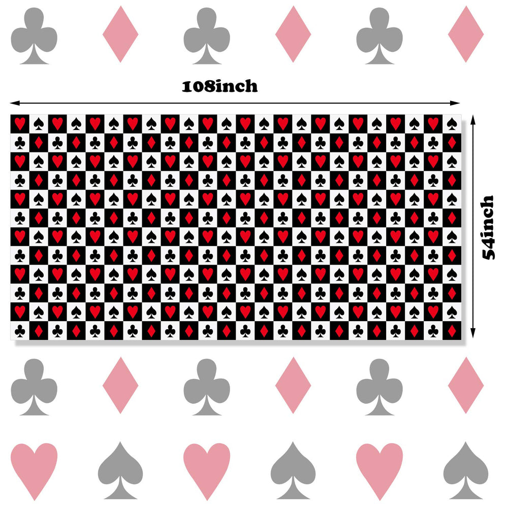 Tatuo foldable poker table cover for easy storage and transport
