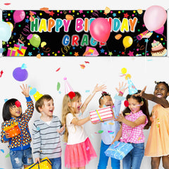 Tatuo colorful decoration for indoor and outdoor parties.