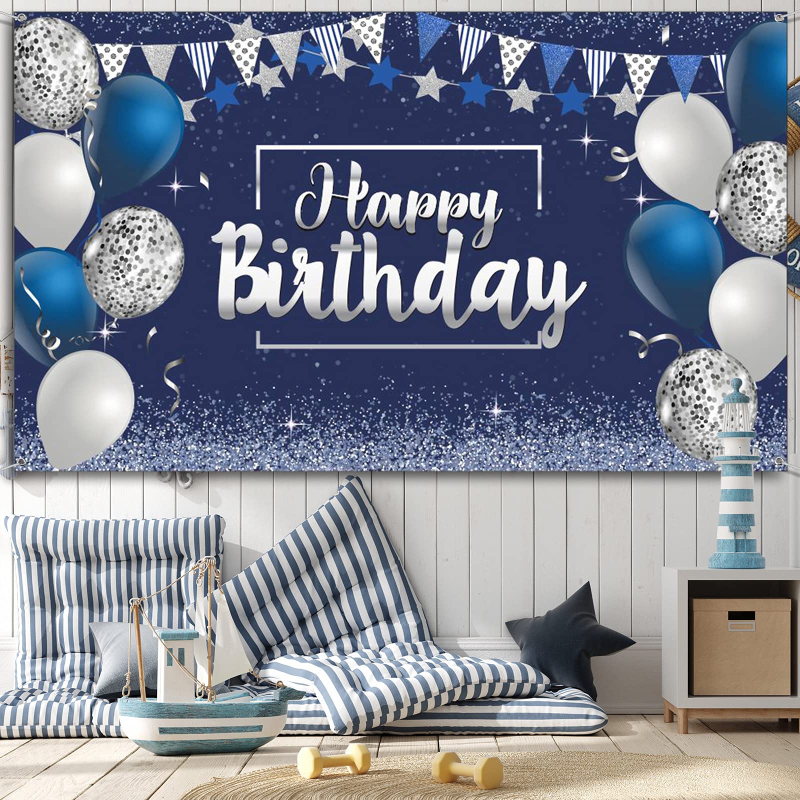 Tatuo party backdrop setup is reusable for future events.