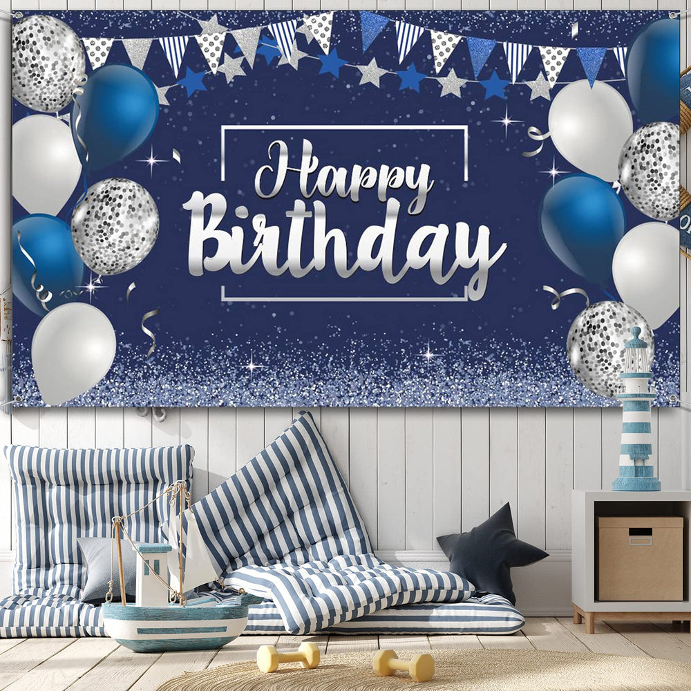 Tatuo party backdrop setup is reusable for future events.
