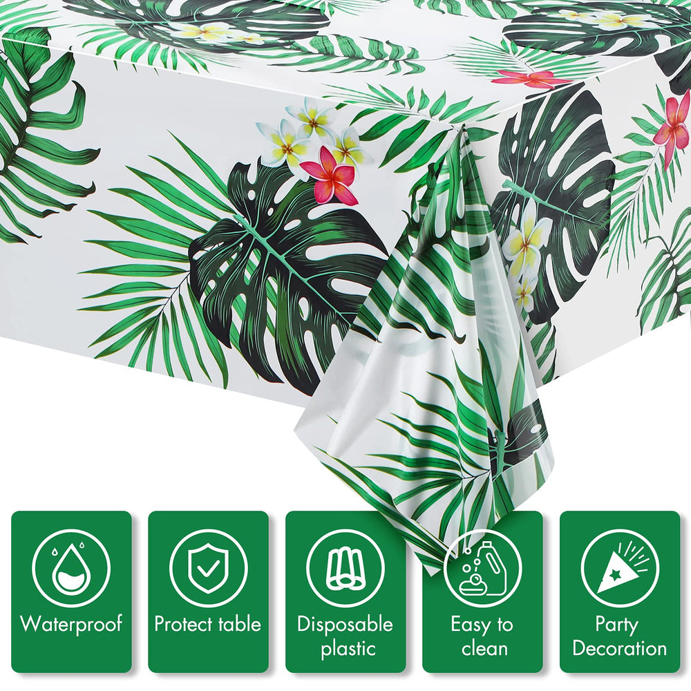 Tatuo safari tablecloth tiger stripe: dramatic pattern for safari party tables.