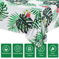 Tatuo safari tablecloth tiger stripe: dramatic pattern for safari party tables.