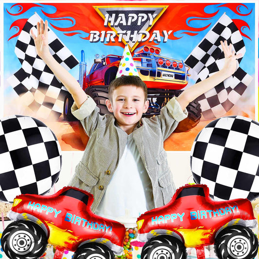 Tatuo truck banner 6x1ft creates a festive centerpiece for celebrations