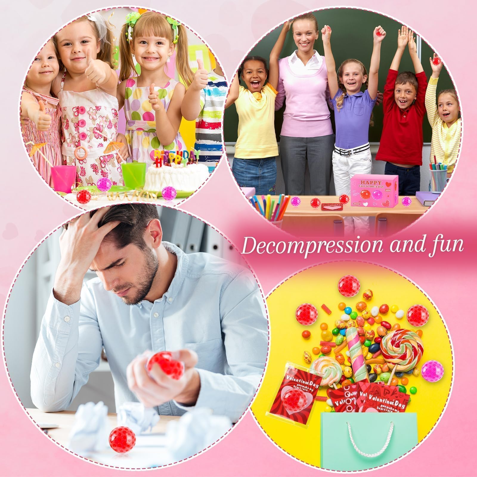 TATWOQ classroom rewards set supports party favors and gifts