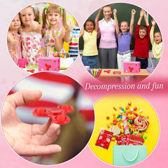 TATWOQ durable ABS/TPR fidget spinner designed for safe play.
