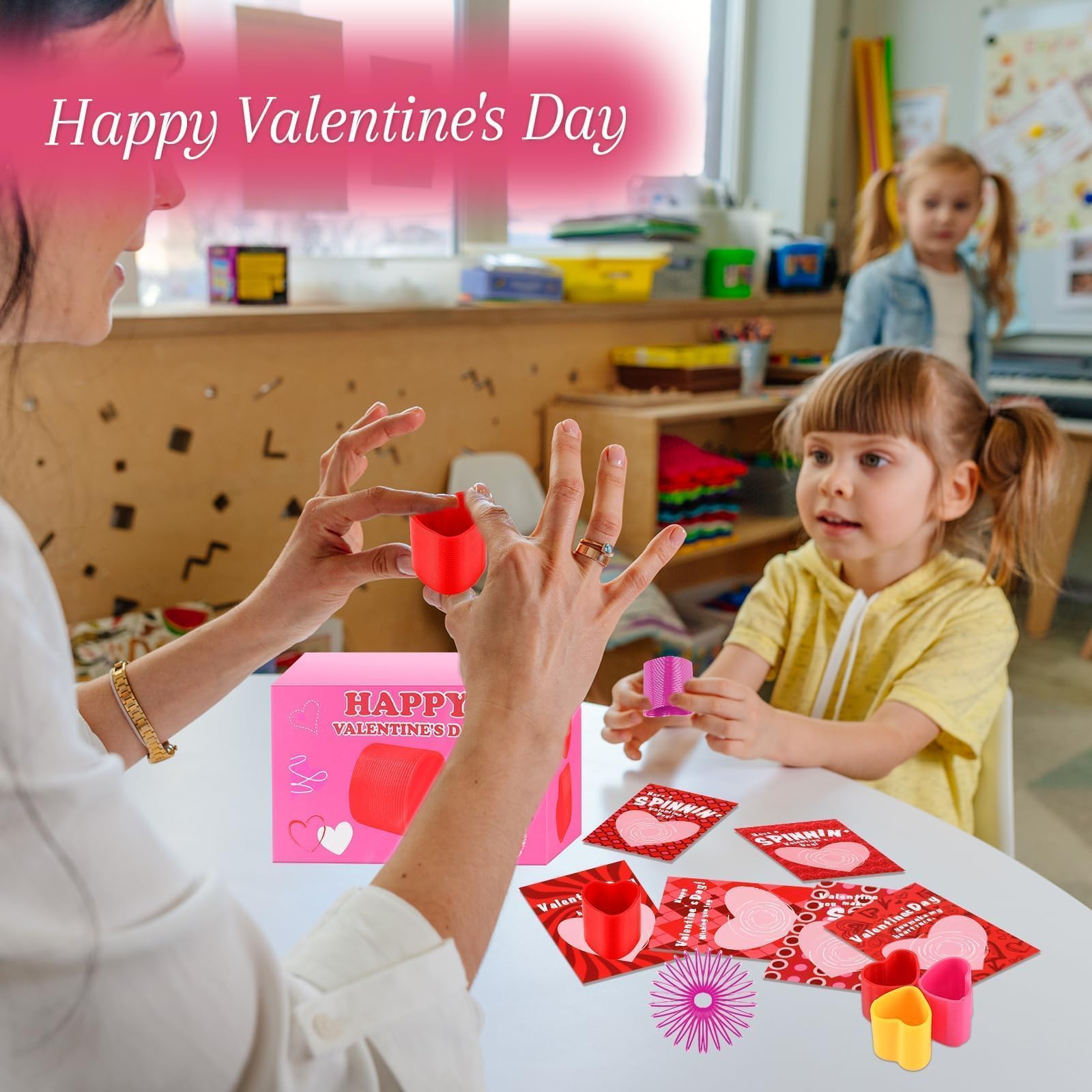 TATWOQ fidget in hand demonstrates portable calming tool for kids.