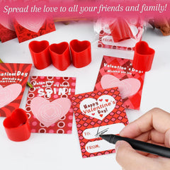 Tatwoq Valentine cards in six styles for easy gifting.