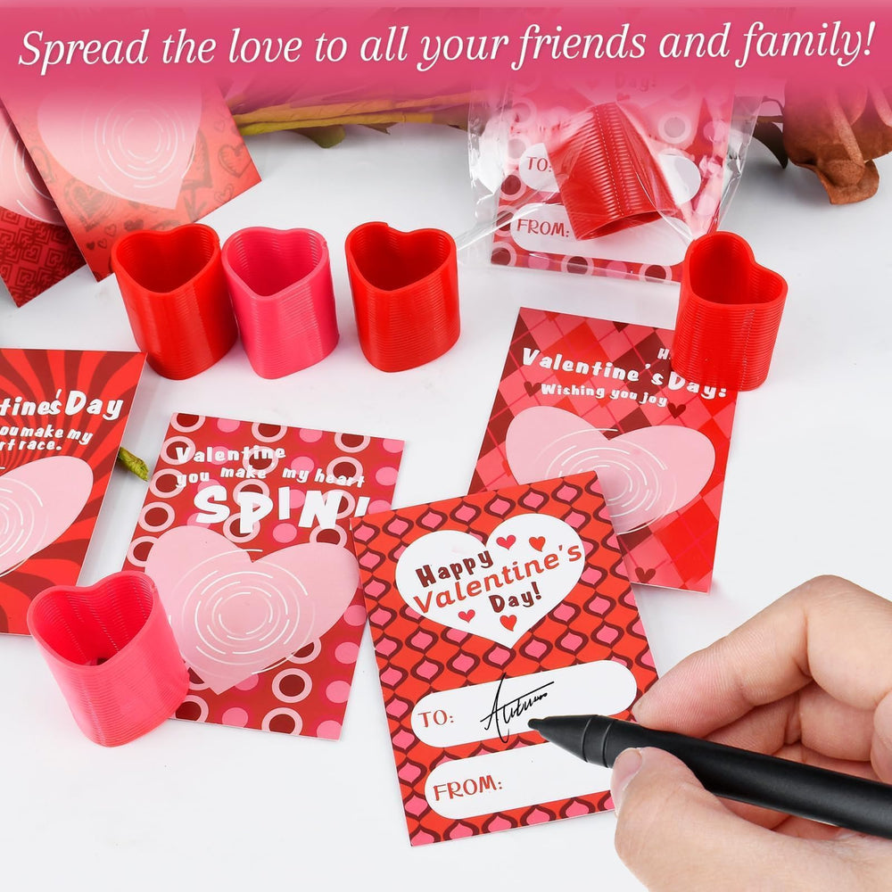 TATWOQ valentines cards with six playful styles.