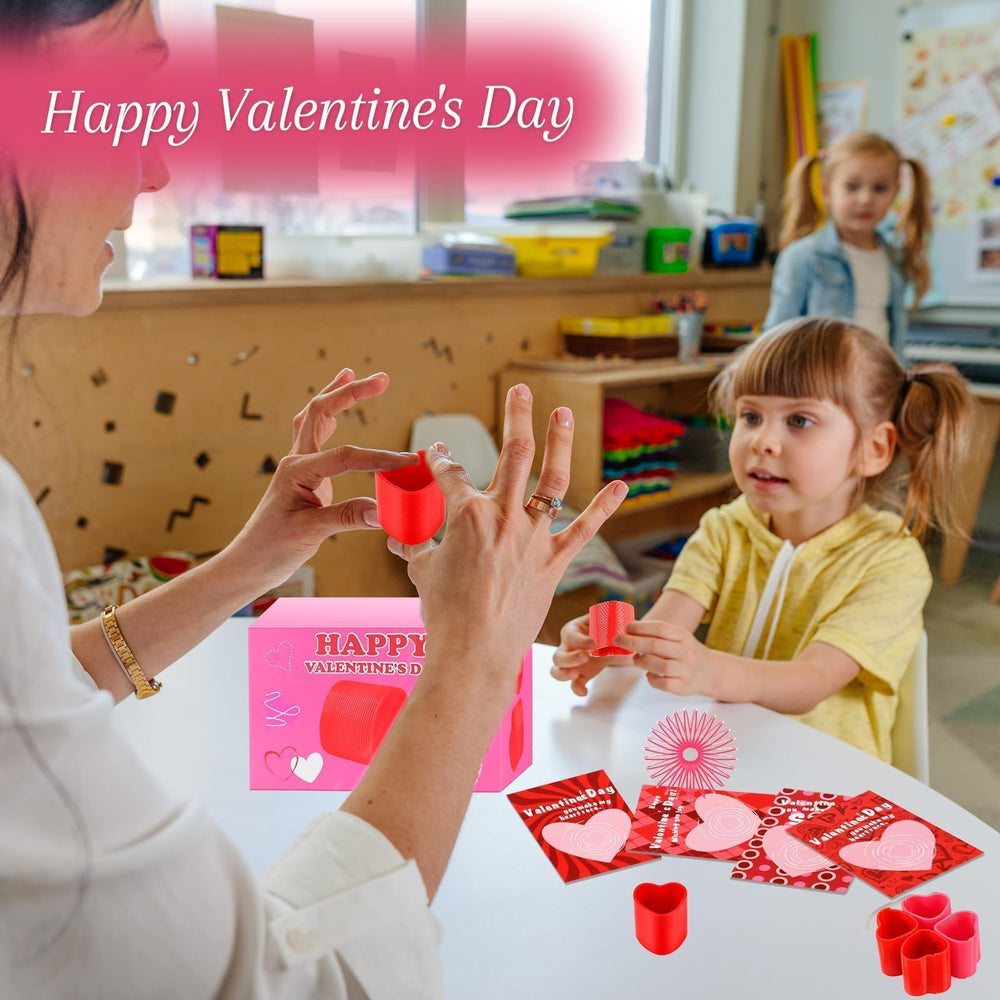 TATWOQ desk display of the complete valentines kit for events