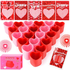 TATWOQ heart-spring fidget toy for classroom focus.