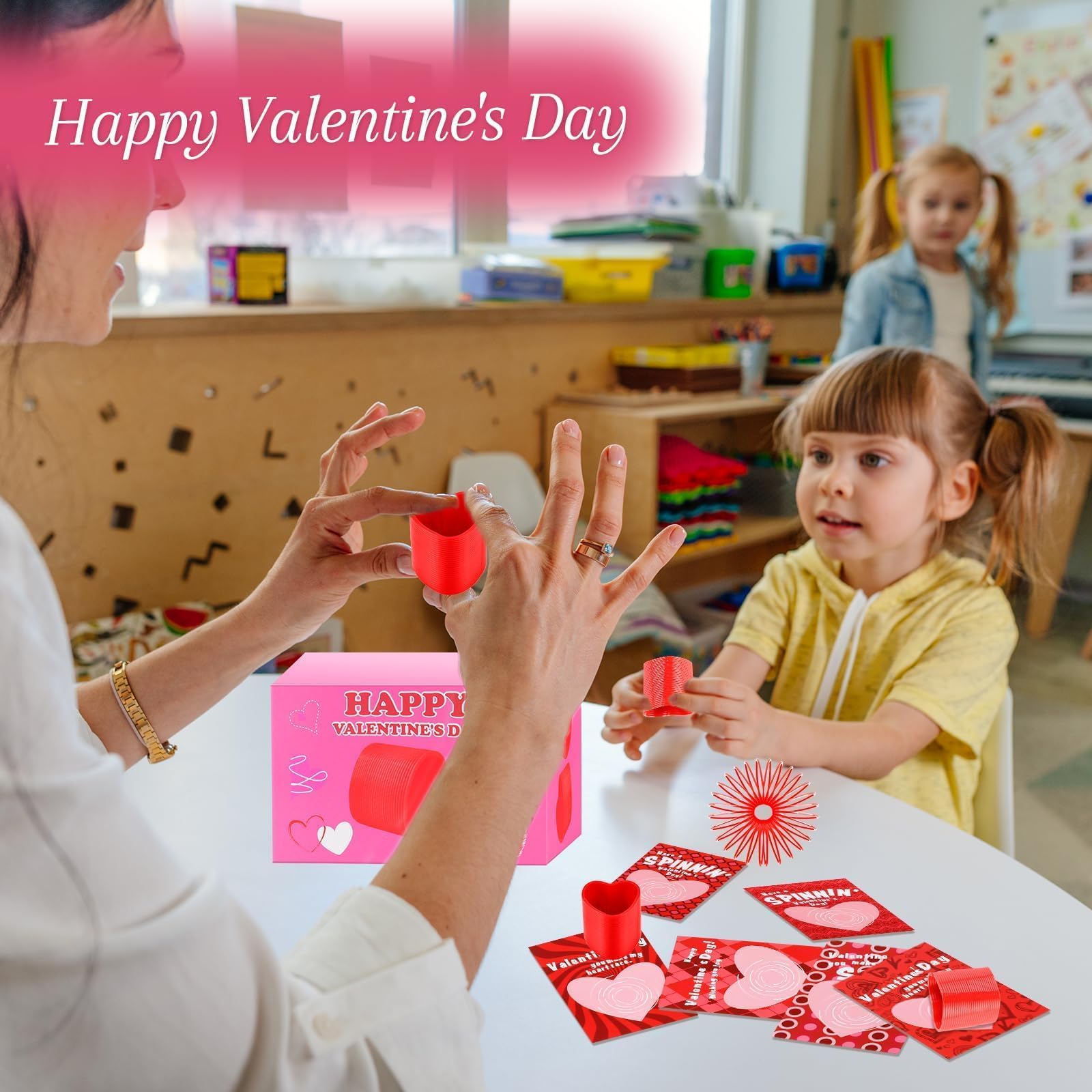 Tatwoq Valentine party favors that last beyond holidays.