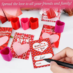 Tatwoq heart springs provide calm focused play during lessons