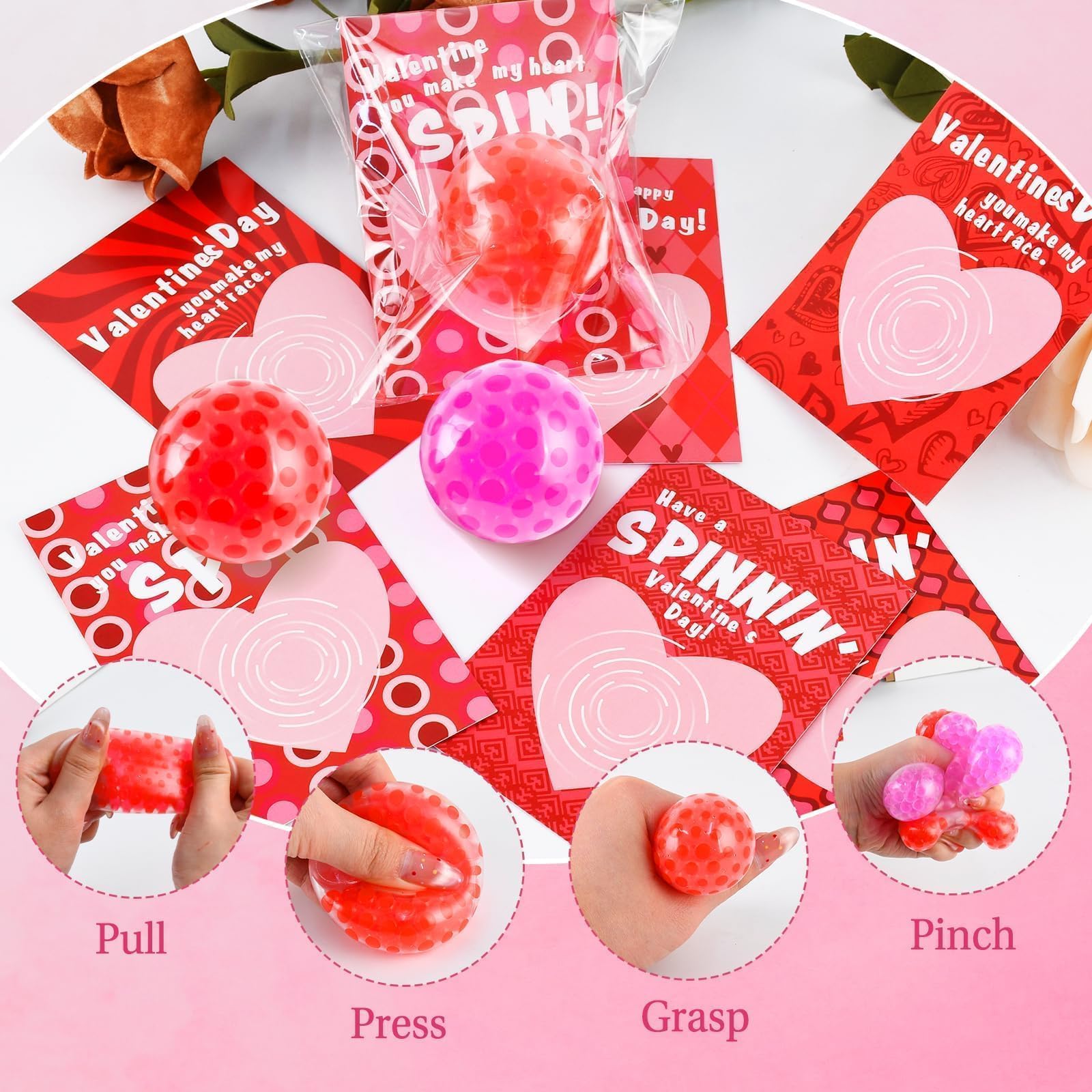 TATWOQ double-sided valentines card for lasting keepsakes