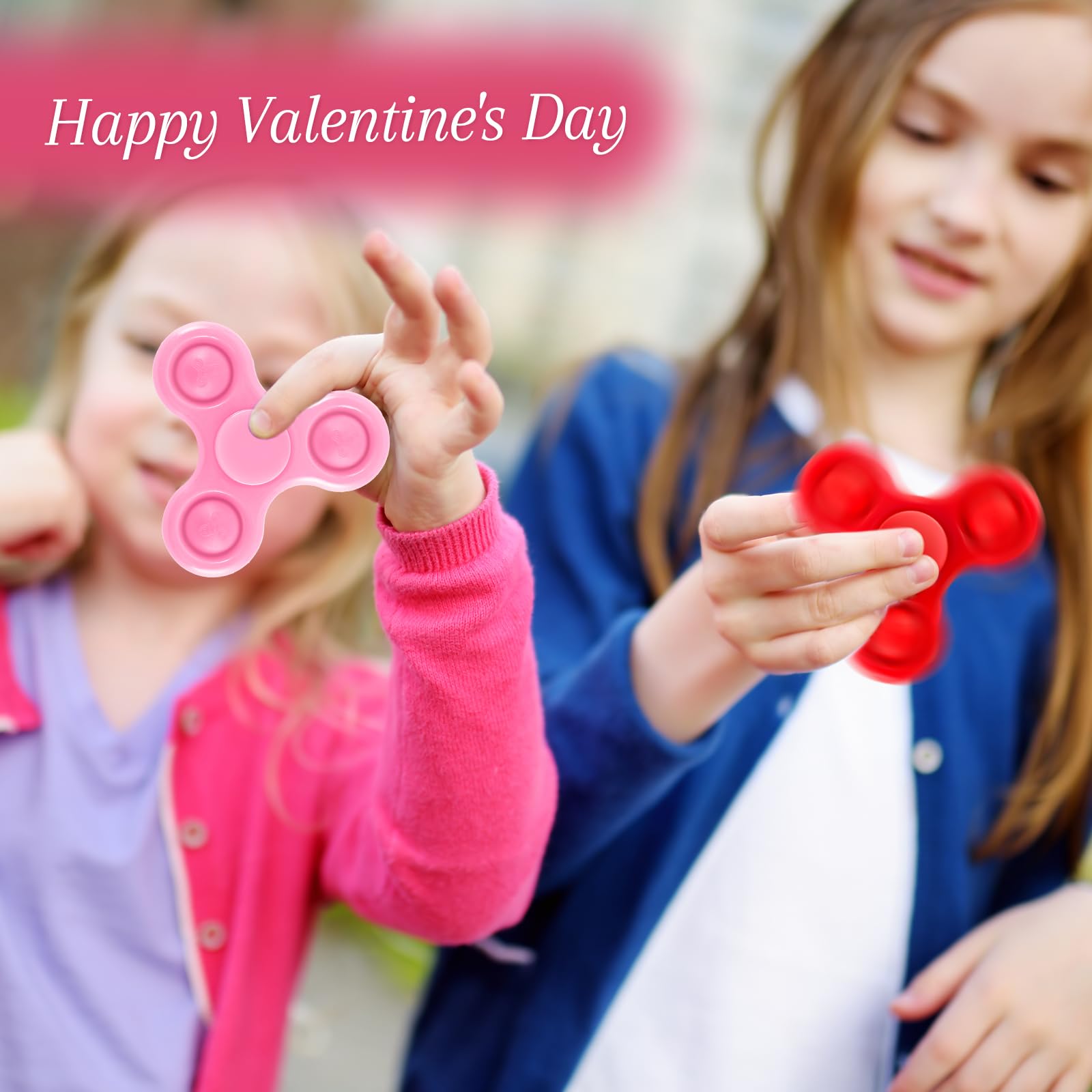 TATWOQ Valentines gift set ideal for classroom exchanges and party favors.