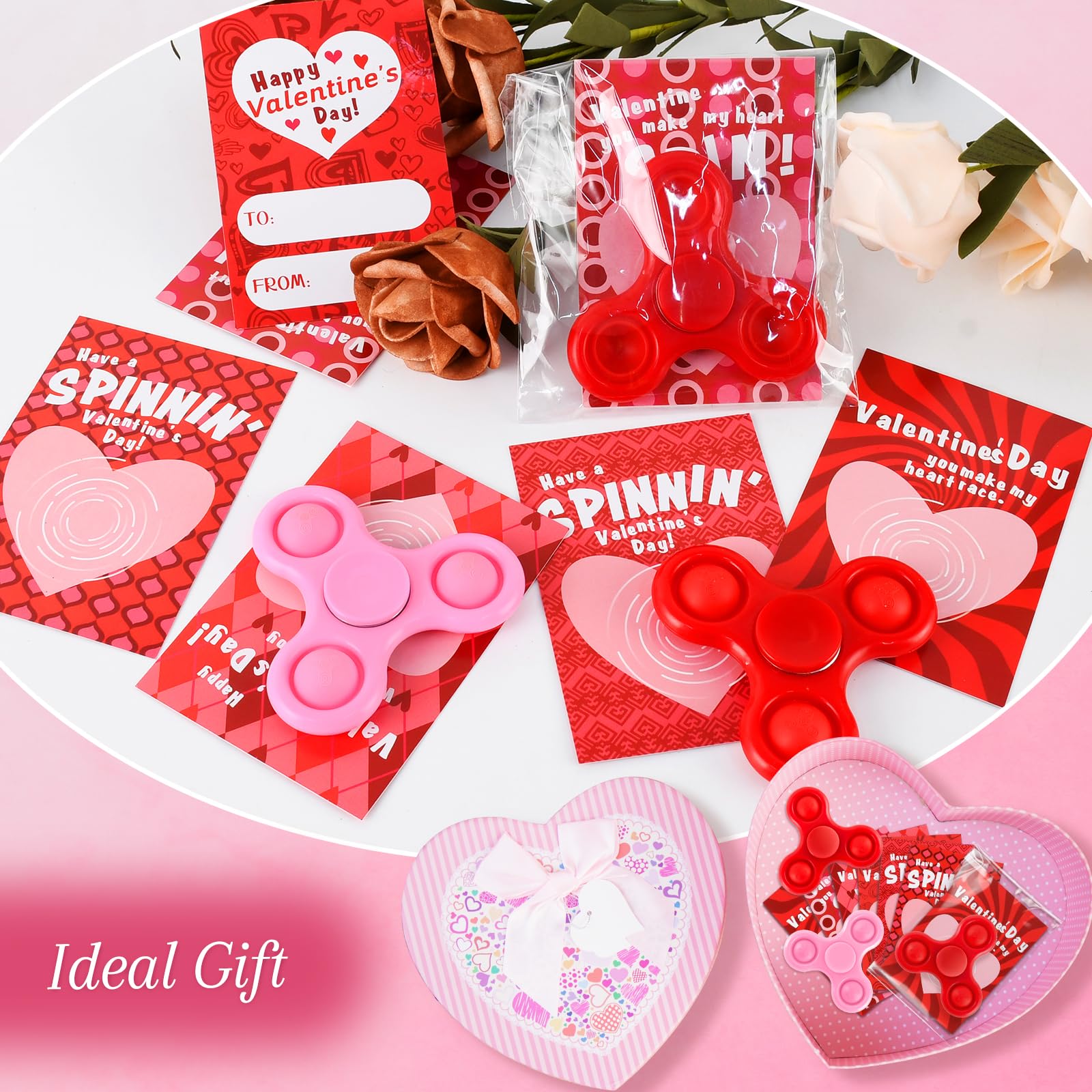 TATWOQ party favors setup shows easy classroom distribution